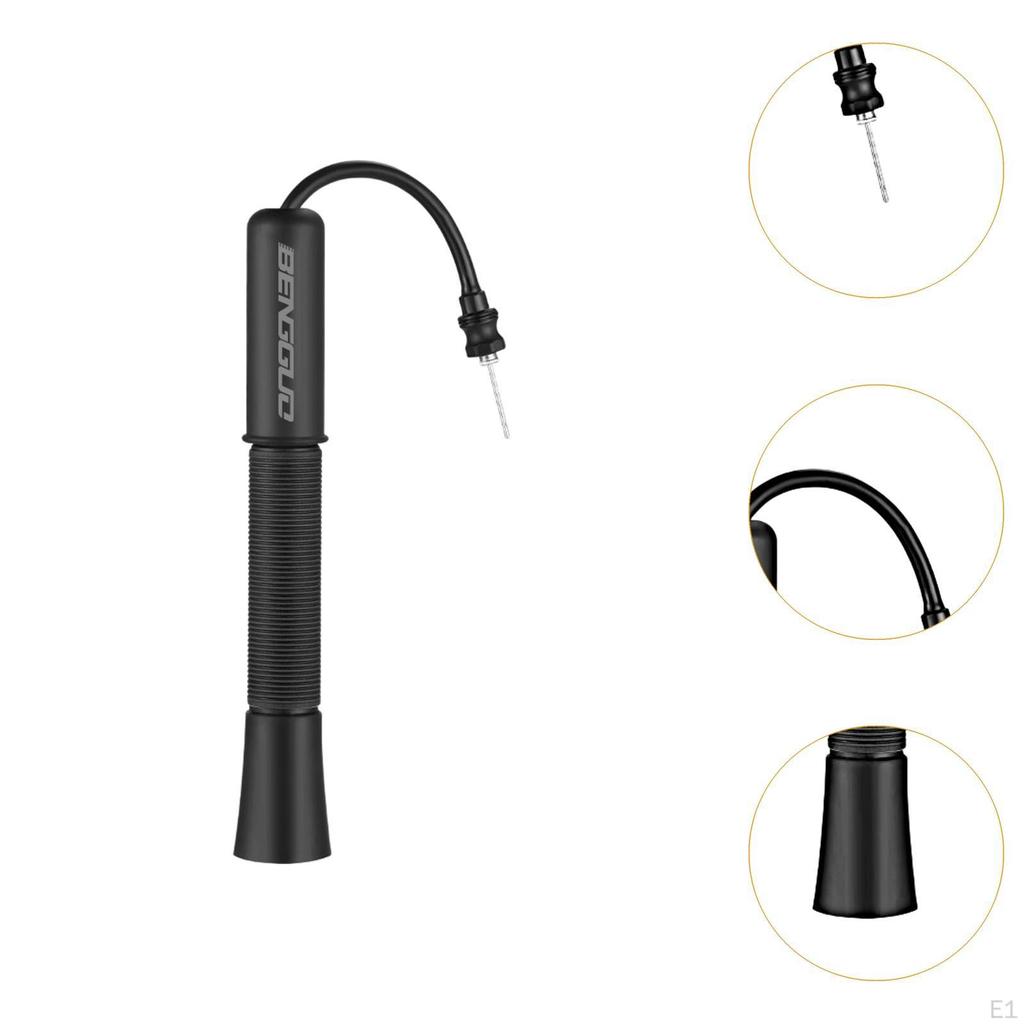 Ball Pump Air Convenient Manual Inflator Hand Tool Inflating System for Inflatable Balls