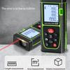 40/60/80/100m  Infrared Distance Meter Rangefinder Real-time Measurement ±3mm Accuracy Waterproof Handheld Measure