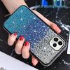 Креативный градиентный чехол для iPhone со стразами для 13, 16, XS Max, XR, SE и 17