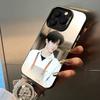 C- Чэнь Чжэюань-Актер Чехол для телефона для iPhone 17,16,15,14,13,12,11 Plus Pro Max Цветной Серебряный Чехол для телефона