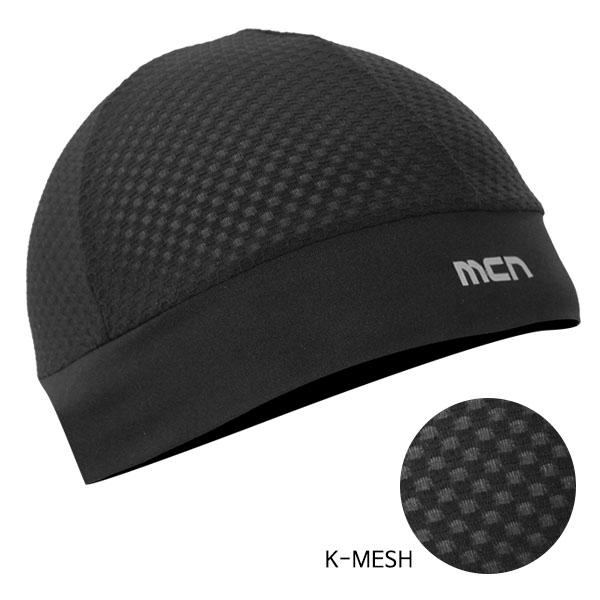 MCNSPORTS K-Mesh Шапочка-бини черная Велосипедная шапка