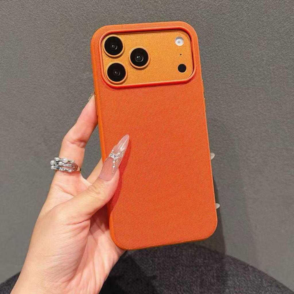 Apple 17 Pro Max Official Fabric Case | Tech Texture | iPhone 16 Magnetic | Drop Protection