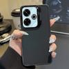 Подставка для камеры, однотонный мягкий чехол из ТПУ для Xiaomi Poco F6 X6 Pro M6 X5 Redmi Note 13 12 11 Pro 10, матовый противоударный защитный чехол для объектива телефона