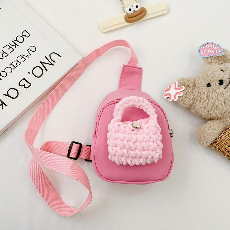 Fashionable Colorful Single Shoulder Bag For Young Girls Perfect For Nursery And Playdates