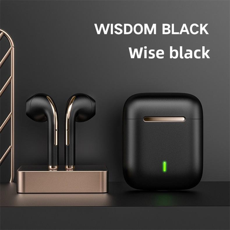 QUEED J18 Bluetooth Headphones, Wireless Bluetooth Headphones, Noise-cancelling Private Mold, Tws In-ear Stereo Movement