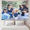 Gidle Tapestry for Bedroom Aesthetic Classroom Tapestries Wall Hanging for Living Room Dorm Office,Ideal Creative Gift