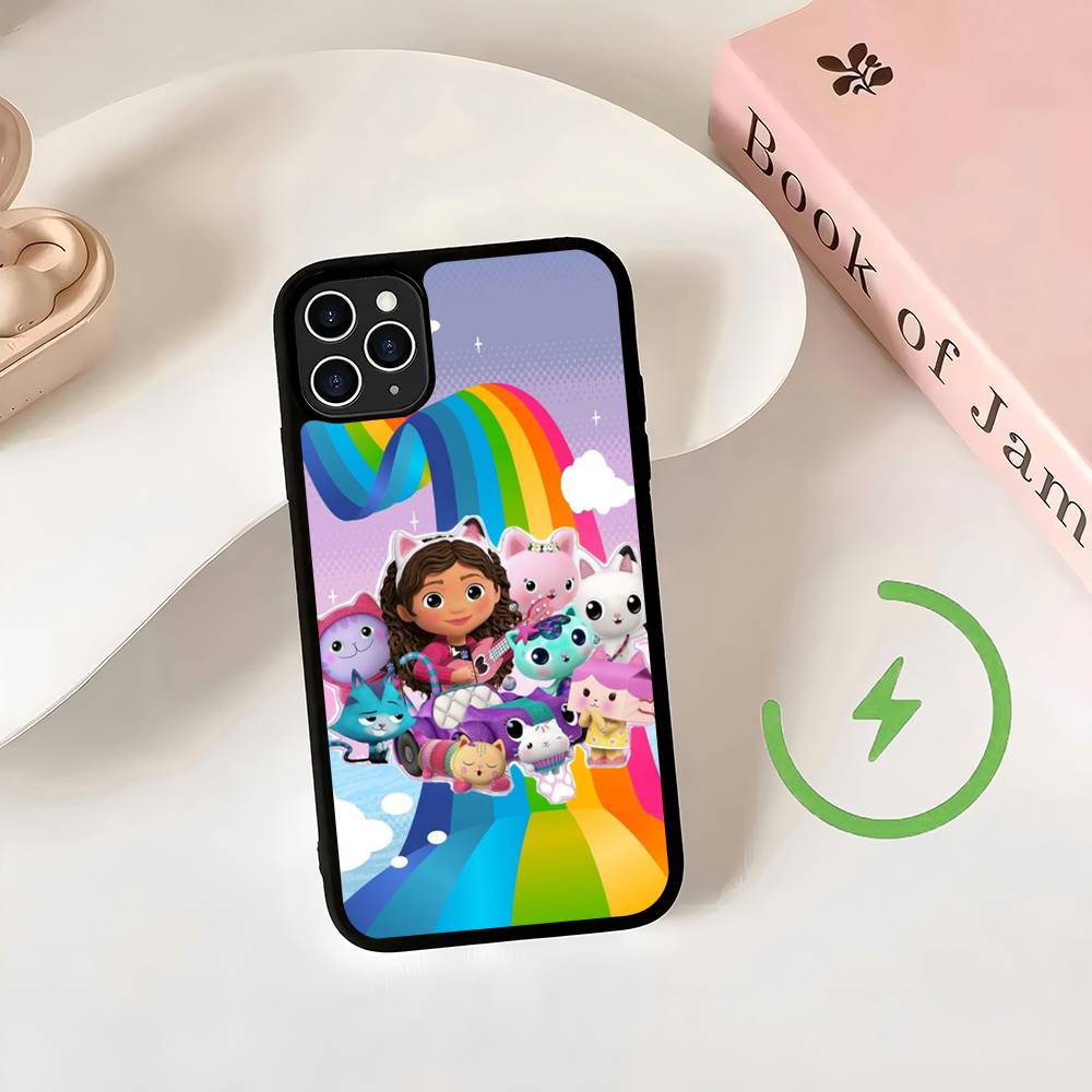 Милый G-Gabbys D-Dollhouse Promax Магнитный Для iPhone 17 16 14 13 12 11 15 Pro Air Max Plus Чехол для телефона Беспроводная зарядка