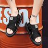 Sandals Summer Trend New Men Wear Soft-soled Sandals Driving Beach Sports Casual Non-slip Slippers Thick Bottom