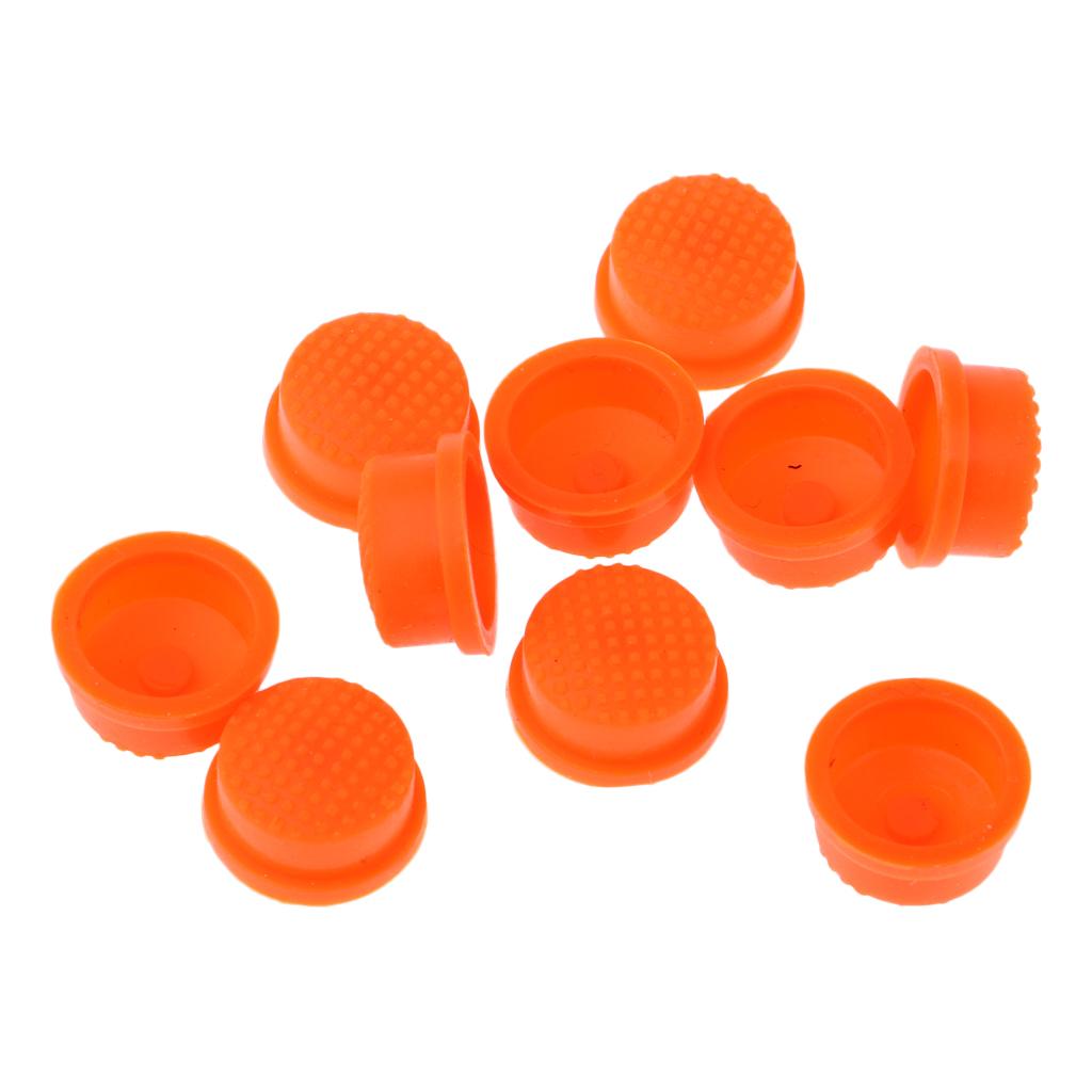 Высококачественная резиновая кнопка-переключатель для светодиодного фонаря-фонаря 18650 Вкл/Выкл для использования на открытом воздухе