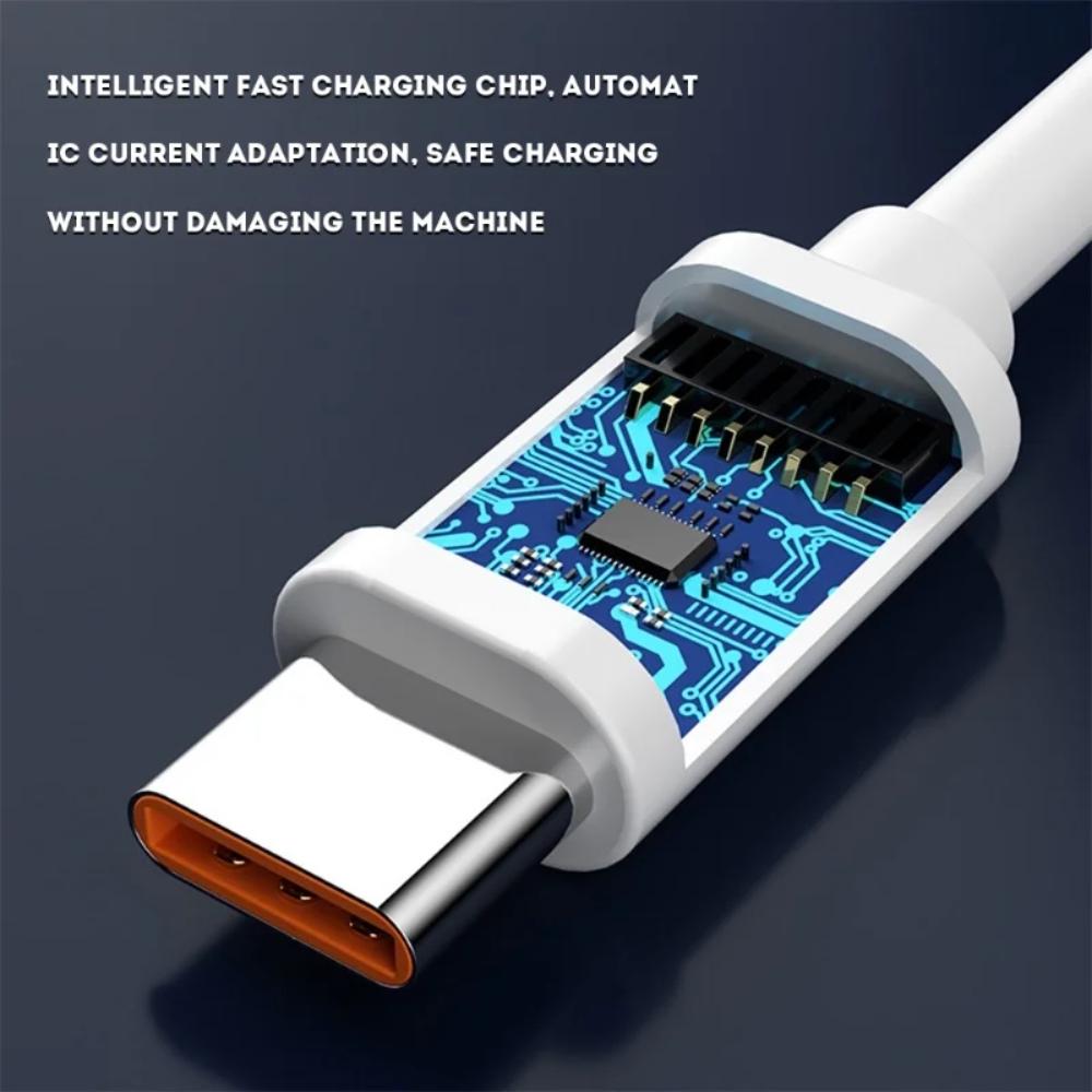 НОВЫЙ 6A 1M-14M сверхдлинный Micro/Type C USB кабель для быстрой передачи данных для Xiaomi PS4/5 Camera VR Android Phone Universal