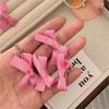 Set Lolita Cloth Y2K Balletcore Hair Clips Balletcore Bow Hairpin Hair Accessories Hair Barrettes