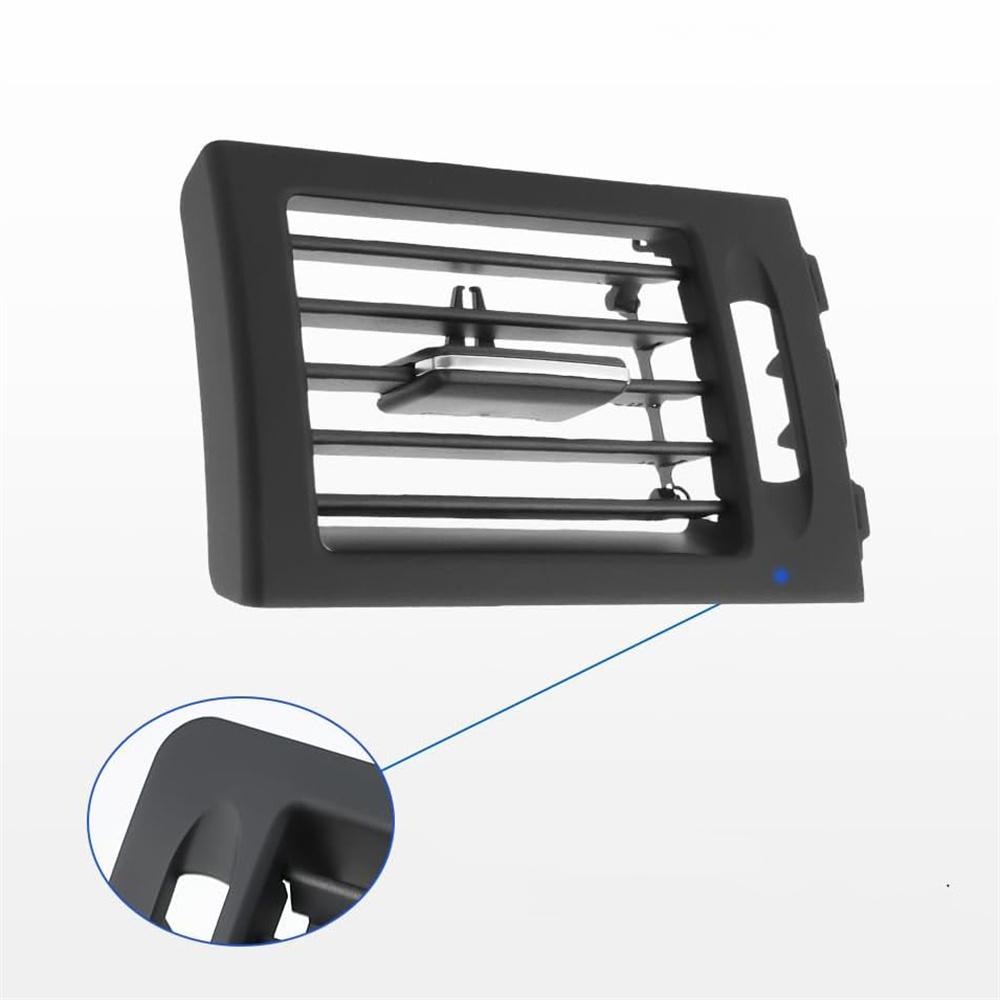 Водительская левая приборная панель AC A/C решетка воздуховода для Mercedes-Benz W203 W204 C350 07-13