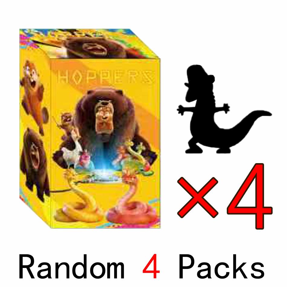 Новая серия фигурок 2026 года Hoppers Beavers, фигурка в коробке, игрушка, настольное украшение, статуэтки, орнамент, Хэллоуин, Рождество, подарки для детей