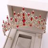 New Wedding Crown Headwear Bride's Grand Luxurious Rhinestone Wedding Dinner Wedding Style Crown