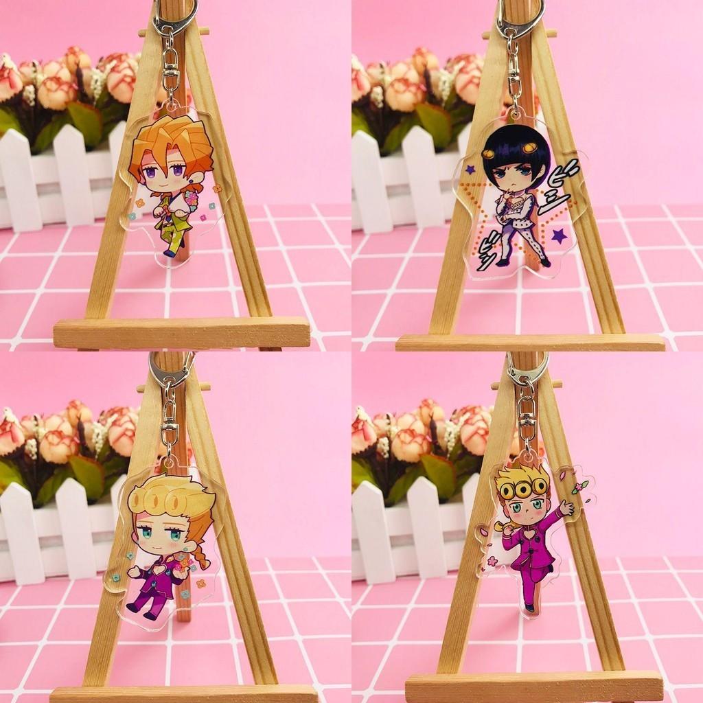 Стильный аниме-брелок Jojo's Bizarre Adventure для всех фанатов