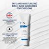 ROUND LAB Birch Juice Moisturizing Sunscreen SPF50+ PA++++ 50ml Korean Hydrating Sun Cream