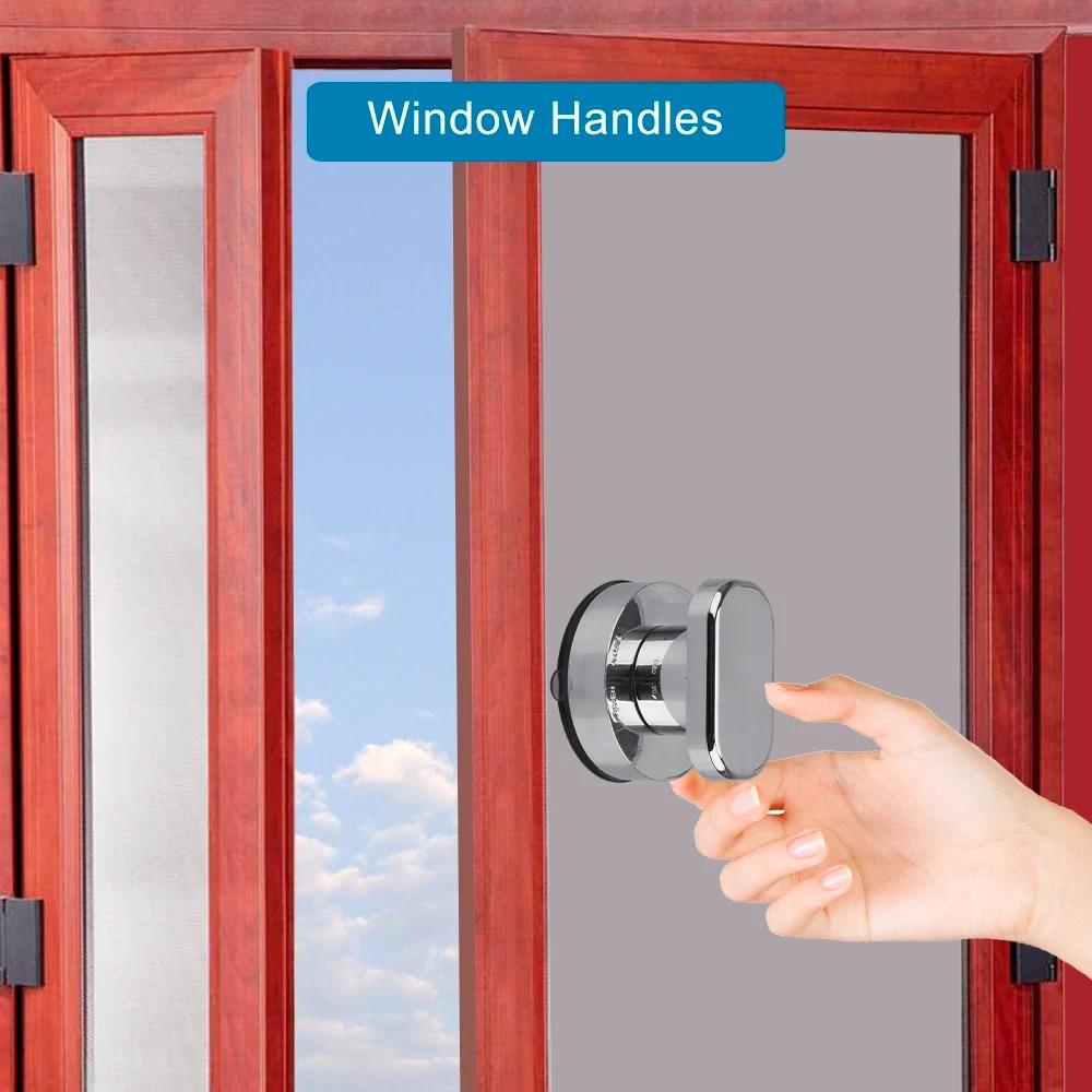 Anti-slip Shower Handle with Suction Cup Shower Safe Grip Knob Creative Bathtub Pulls