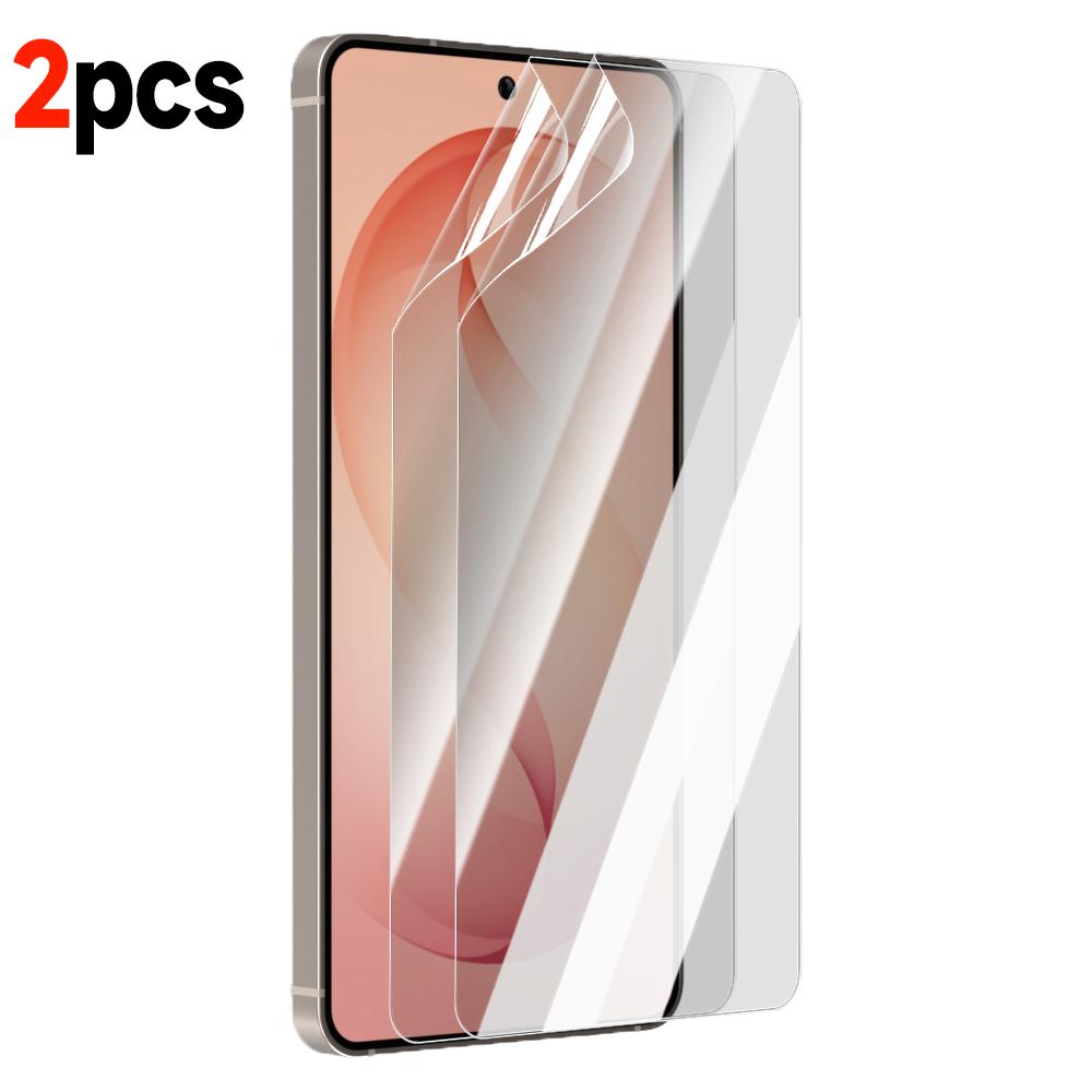 4-1 шт. Гидрогелевая пленка для Samsung Galaxy S26/Plus/Ultra Защитная пленка для экрана Ультра HD Мягкая ТПУ Защитная пленка Ударопрочная Не стекло