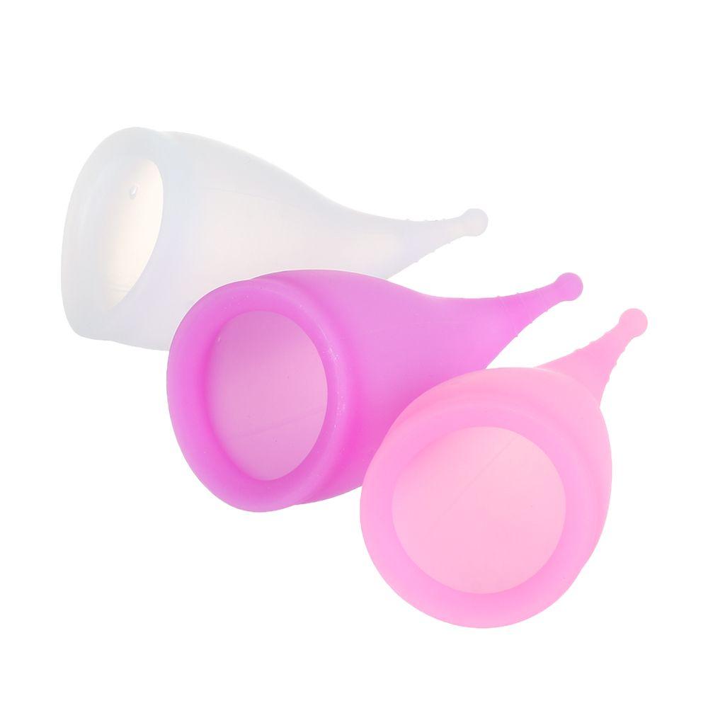 Горячие гигиенические прокладки для женщин Менструальная медицинская силиконовая чаша Леди Кап Женская менструальная чаша