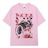 Anime Akira T Shirts 90s Japanese Unisexga Movie Shotaro Kaneda Tshirt Unisexs Women Clothing Fashion Cotton Casual Tshirts
