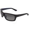 Maui Jim Kanaio CoaSt Neutral Grey Rectangular Men S SunglaSSeS 766 02md 61