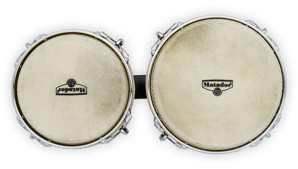 LP Matador Дерево Темный Хром M201 Бонго, Коричневый,