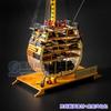 Масштаб 1/200, наборы моделей корабля HMS Victory, набор для сборки деревянной модели для хобби