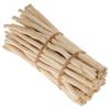 50 шт. натуральные сухие ветки прутья палочки деревянные ремесленные принадлежности для поделок бревна для поделок