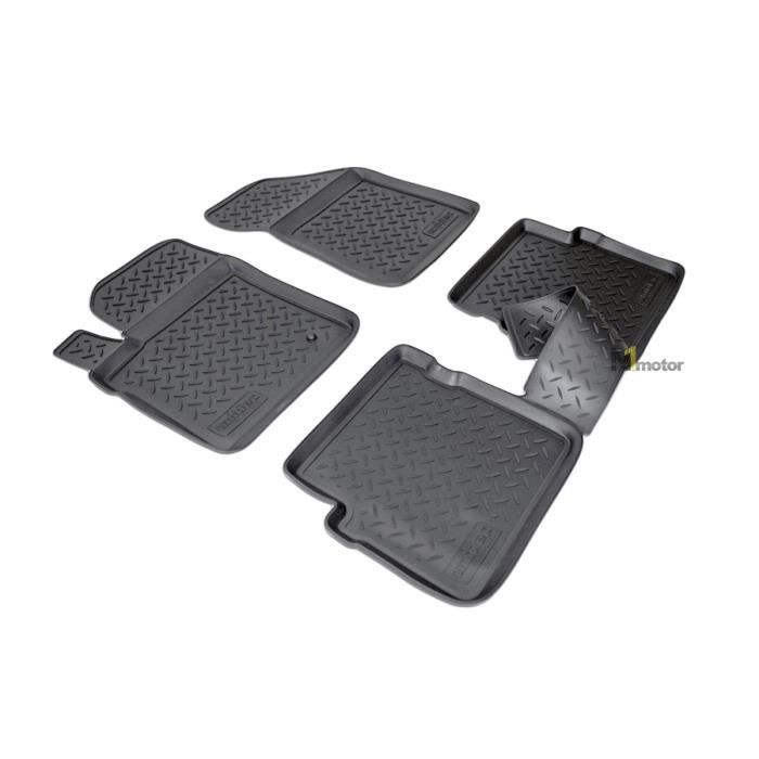 NORM Liners | Tapis De Sol En Caoutchouc TPE Toutes Saisones Pour Dodge Avenger 2007-2014