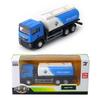 Yufeng Mackay 164 Alloy Model Man Engineering Vehicle Mixer Fire Truck Container Truck