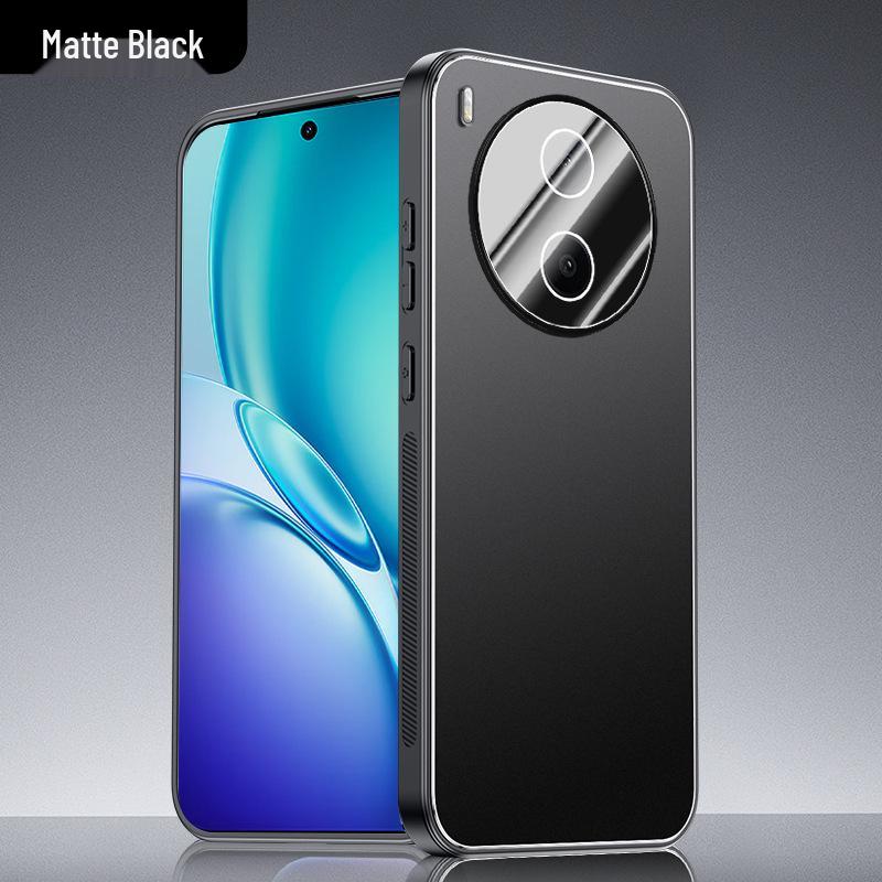 Матовый металлический чехол VIVO Y600 Pro с защитой от перегрева и линз для мужчин и женщин