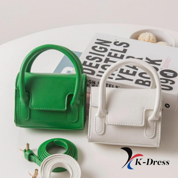 Миниатюрная большая сумка с крестиком Petite Square (3 цвета)