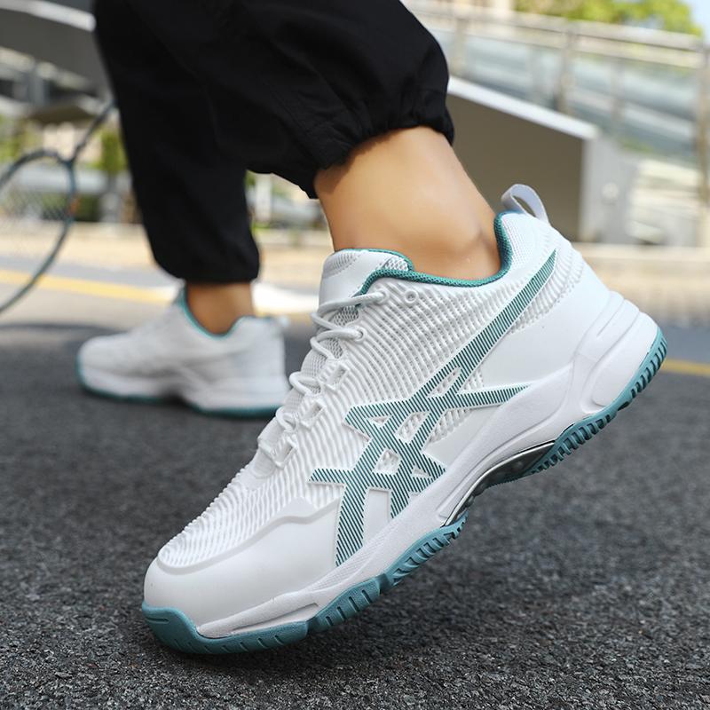 Новые кроссовки для бадминтона Мужская обувь Профессиональная теннисная спортивная обувь Дышащая износостойкая волейбольная обувь для женщин