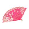 Printed Pattern Dance Party Show Folding Fans Performance Props Decoration Chinese Style Art Craft Gift