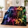 Linkin Park Printed Flannel Blanket Warm Comfort Bed Throw For Indoor Home Decoration