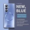 Z Fold 7 6 Case Magnetic Hinge protection Full Coverage Tough Case Anti-Fingerprint Shock Proof shell plain Anti-Fingerprint