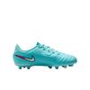 Nike Детские низкие футбольные бутсы Tiempo Legend 10 Academy Зеленые DV4349-401