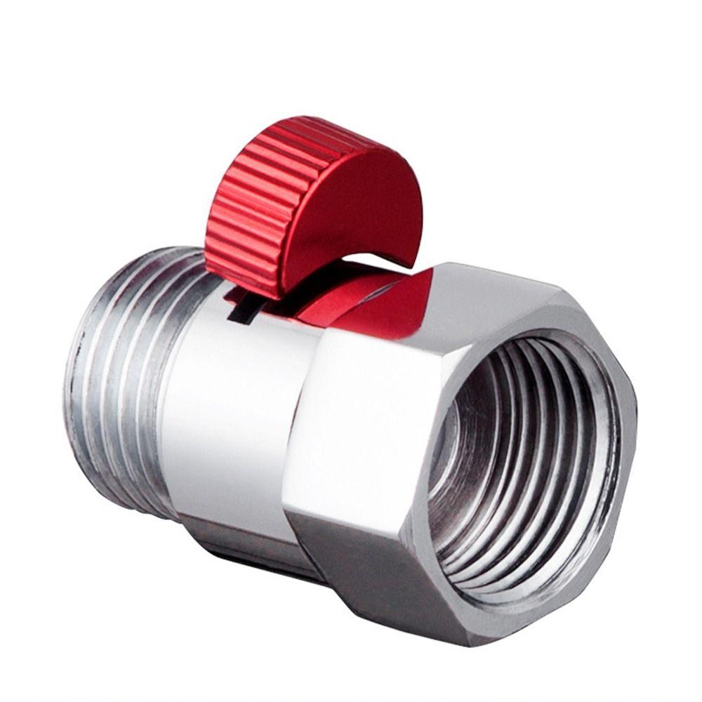 Bathroom Shower Brass Junction Shut-off Angle Valve Water Flow Control Valve Diverter Valve