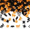 Pumpkin Spider Halloween Confetti Glitter Decorations PVC Witch Bats Table Confetti Cartoon Halloween Party Decor