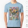 Vintage Comic Nova T Shirt Cotton Men Women DIY Print Vintage Comic Nova Superhero