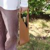 Ретро сумка для винной бутылки из ПУ кожи - Праздничный подарок для пожилых