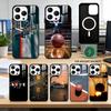 Чехол для телефона B-баскетбол D-слэм для iPhone17,16,15,14,13,12,11 Plus,Pro Магнитный с беспроводной зарядкой Magsafe
