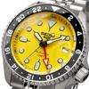 [Seiko] SEIKO 5 SPORTS SKX Sports Style GMT Model Automatic Mechanical Watch Seiko Five Sports Men's Made In Japan SSK017 Yellow Overseas Model [Item]