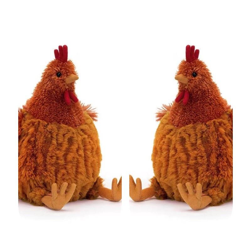 Плюшевая игрушка Jellycat Сесиль Курица