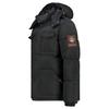 Kurtka męska Geographical Norway BAREDA DB BLACK MEN 096 BLACK (WY3882H/GN-NOIR)