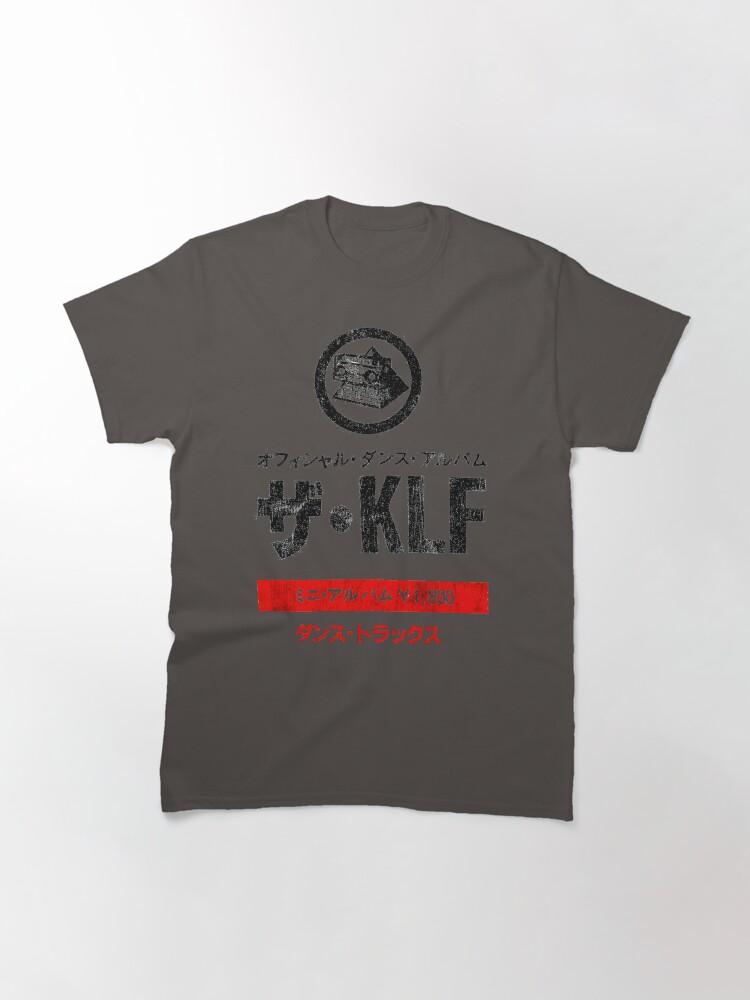 Классическая футболка Jam klf japan vintage черная txt