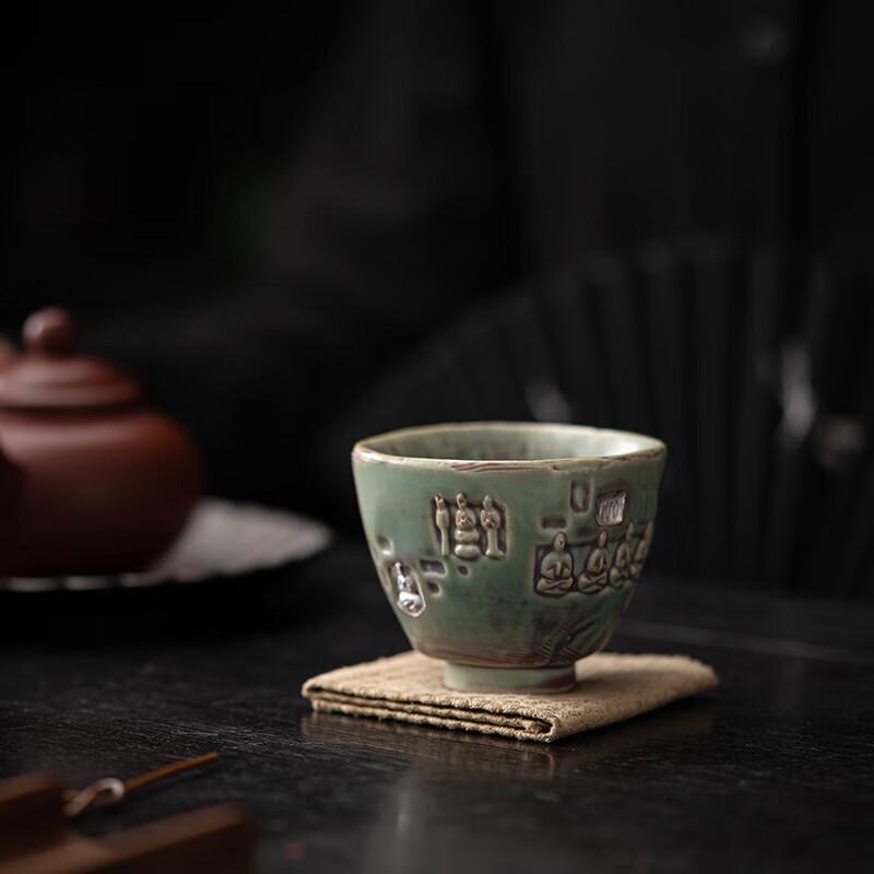 Керамическая чашка для чая Sushih Dunhuang Jueyuan