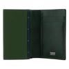 Визитница из натуральной кожи 728612 Max Windkin Gusset Card Case Держатель для карт для хранения карт из воловьей кожи итальянской кожи зеленого цвета [Takeo Kikuchi] для мужчин
