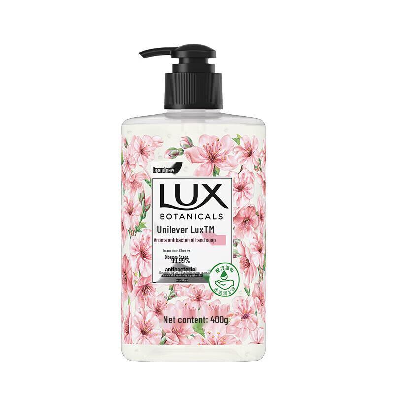 Lux Cherry Blossom Antibacterial Hand Wash, 3-Pack