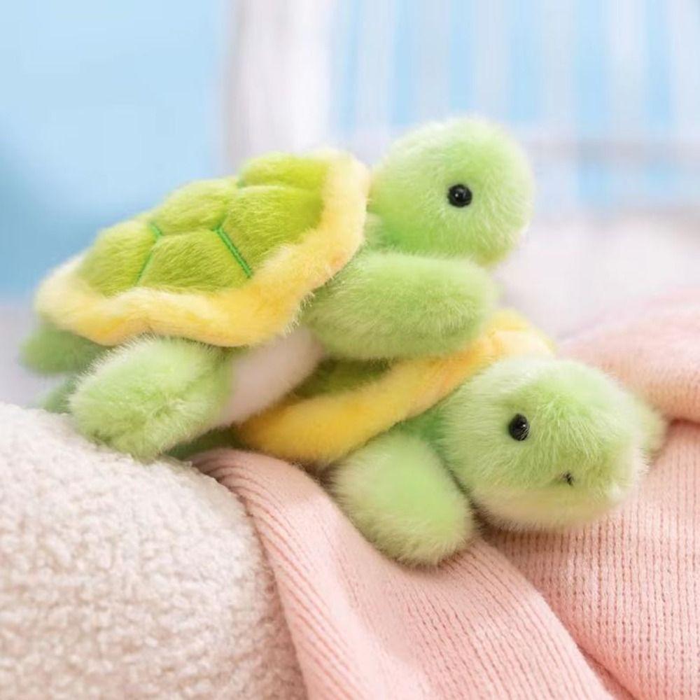 Magnetic Desktop Plush Toy Cute Design Prone Cartoon Animals Nursery Decor